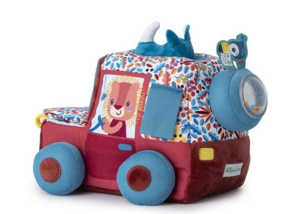 COCHE DE ACTIVIDADES SAFARI JACK