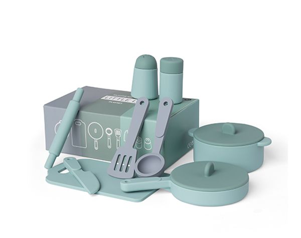 SET COCINA SILICONA 