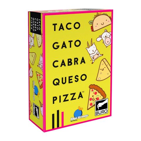 TACO, GATO, CABRA, QUESO, PIZZA