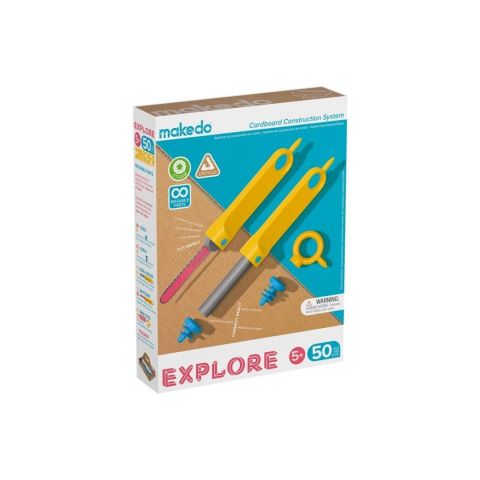 KIT EXPLORE MAKEDO 50 P