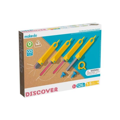 KIT DISCOVER MAKEDO 126P