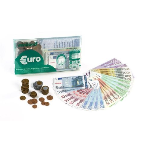 SET DE BILLETES Y MONEDAS