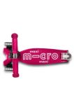 PATINETE MAXI DELUXE ROSA LED