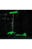 PATINETE MINI DELUXE GLOW LED VERDE LIMA