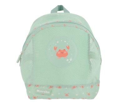 MOCHILA INFANTIL ANTIARENA CRAB SAGE