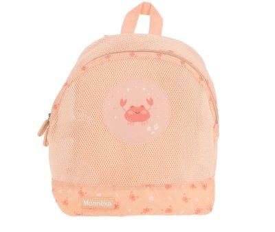 MOCHILA INFANTIL ANTIARENA CRAB CORAL 