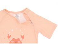 CAMISETA PROTECCIÓN SOLAR CRAB CORAL 12-18 MESES