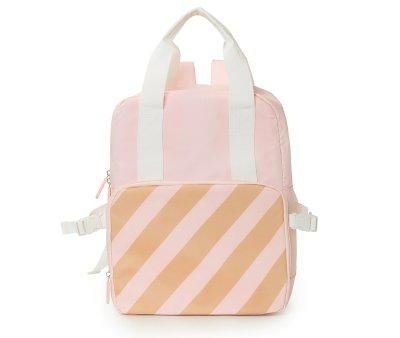 MOCHILA TÉRMICA BIG STRIPES PINK