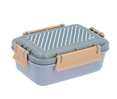 CAJA ALMUERZO BENTO STRIPES BLUE