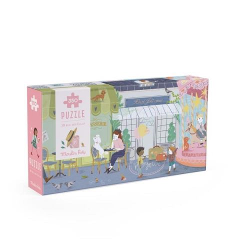 PUZZLE 10 RUE DE LAS LILAS PARISINA 350P