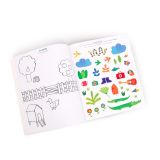 CUADERNO DE PEGATINAS POPIPOP 