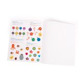 CUADERNO DE PEGATINAS POPIPOP 