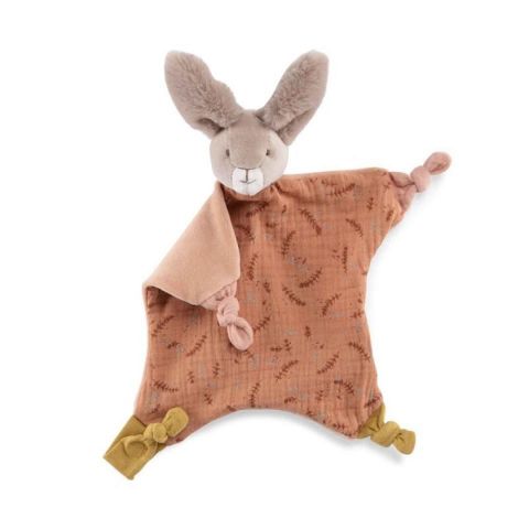 DOUDOU CONEJO ARCILLA TROIS PETITS LAPINS