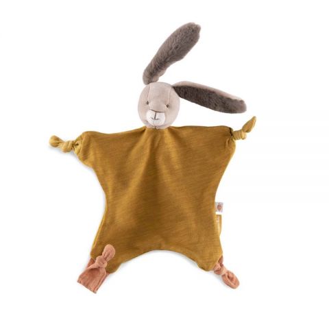 DOUDOU CONEJO OCRE TROIS PETITS LAPINS