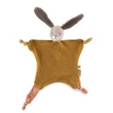 DOUDOU CONEJO OCRE TROIS PETITS LAPINS