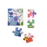 PUZZLE LA JUNGLA ARCO IRIS 24P