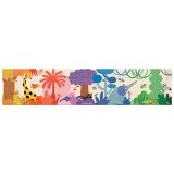 PUZZLE LA JUNGLA ARCO IRIS 24P