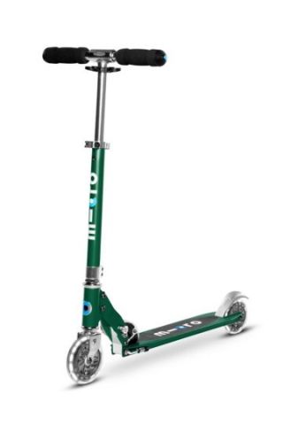 PATINETE SPRITE ECO LED VERDE