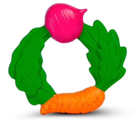 MORDEDOR CAUCHO VEGGIE RING