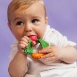 MORDEDOR CAUCHO VEGGIE RING