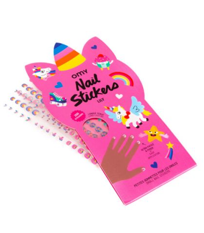 PEGATINAS UÑAS- UNICORNIOS