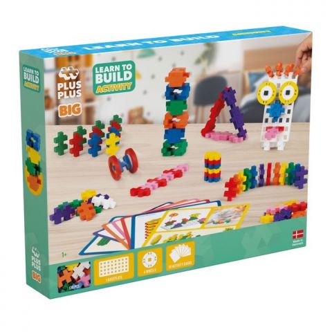 BIG ACTIVITY SET 130 PZAS PLUS PLUS