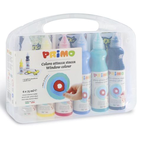 PINTURA VENTANAS PRIMO 6 COLORES 75ML