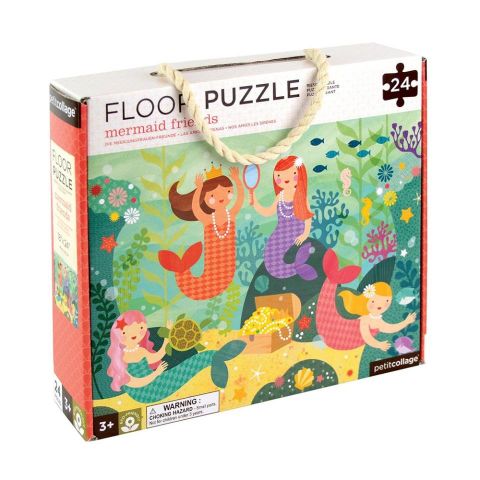 PUZZLE GIGANTE SIRENAS