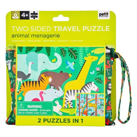 PUZZLE 2 EN 1 SELVA