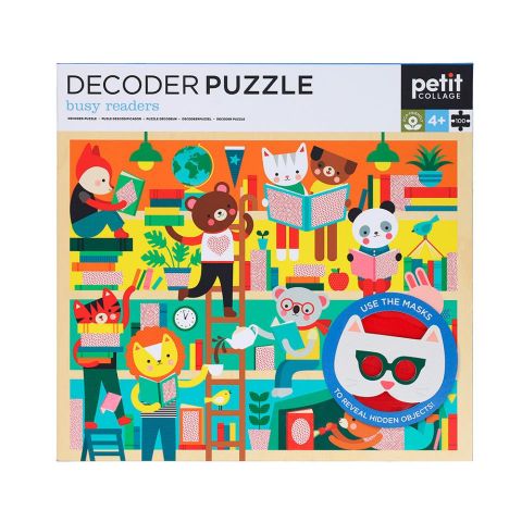 PUZZLE BUSY READERS