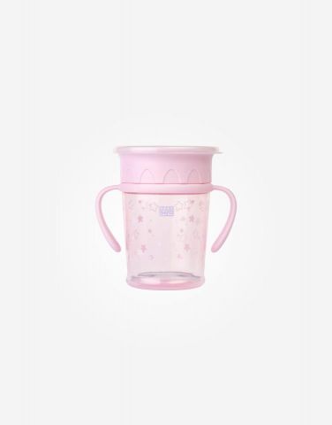 VASO ANTIGOTEO 360 ROSA