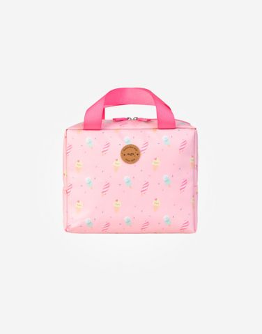 BOLSA TÉRMICA HELADOS ROSA