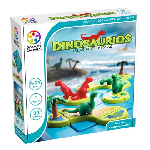 DINOSAURIOS ISLAS MISTERIOSAS