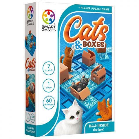 GATOS Y CAJAS