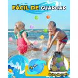 GLOBOS AGUA REUTILIZABLES SOLID OPACOS