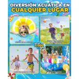 GLOBOS AGUA REUTILIZABLES SOLID OPACOS