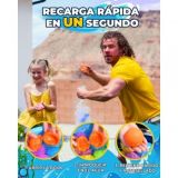 GLOBOS AGUA REUTILIZABLES SOLID OPACOS