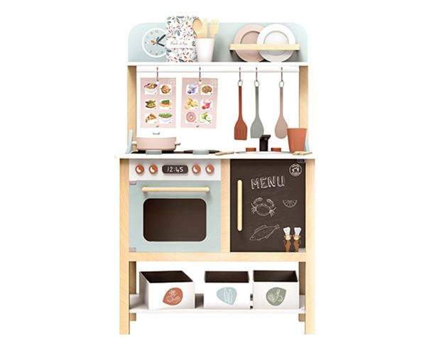 COCINA MADERA CON COMPLEMENTOS SPEEDY MONKEY 