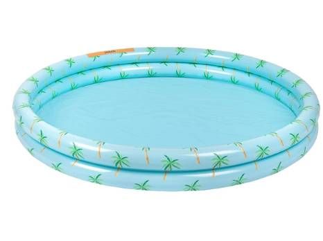 PISCINA INFANTIL PALMERAS 100 CM DIÁMETRO 