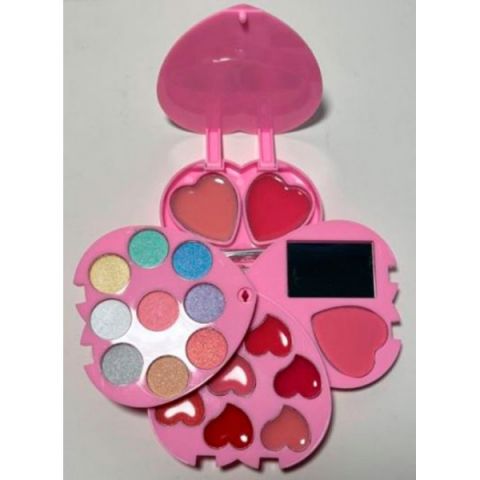 ESTUCHE DE MAQUILLAJE CORAZÓN