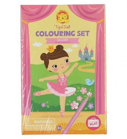 SET COLOREAR BALLET