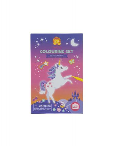 SET COLOREAR UNICORNIOS