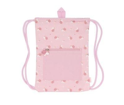 MOCHILA SACO IMPERMEABLE MAGICAL UNICORN