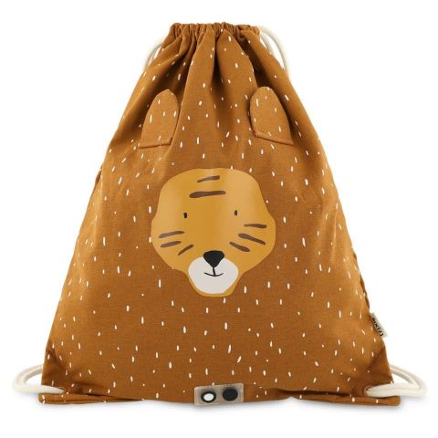 MOCHILA SACO TELA TIGRE TRIXIE