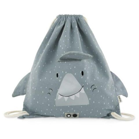 MOCHILA SACO TELA SHARK TRIXIE