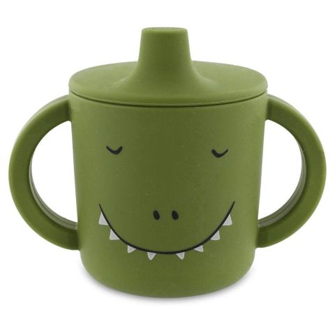 TAZA ASAS SILICONA DINO TRIXIE