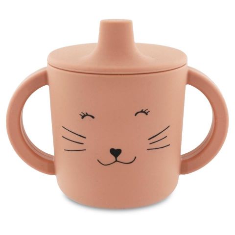 TAZA ASAS SILICONA GATO TRIXIE