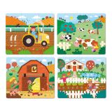 PUZZLE GRANJA EVOLUTIVO