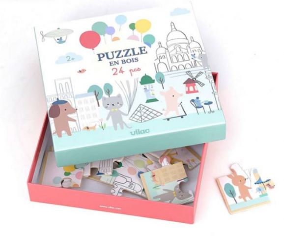 PUZZLE PARÍS 24 PZ