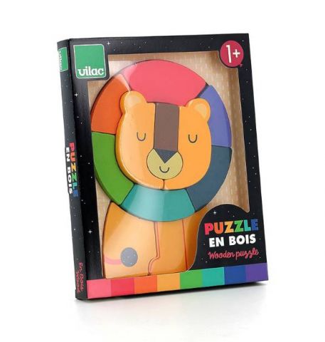 PUZZLE MADERA LEÓN 